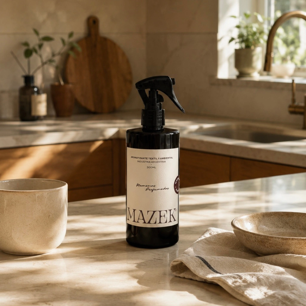 Aromatizante textil y ambiental Mazek