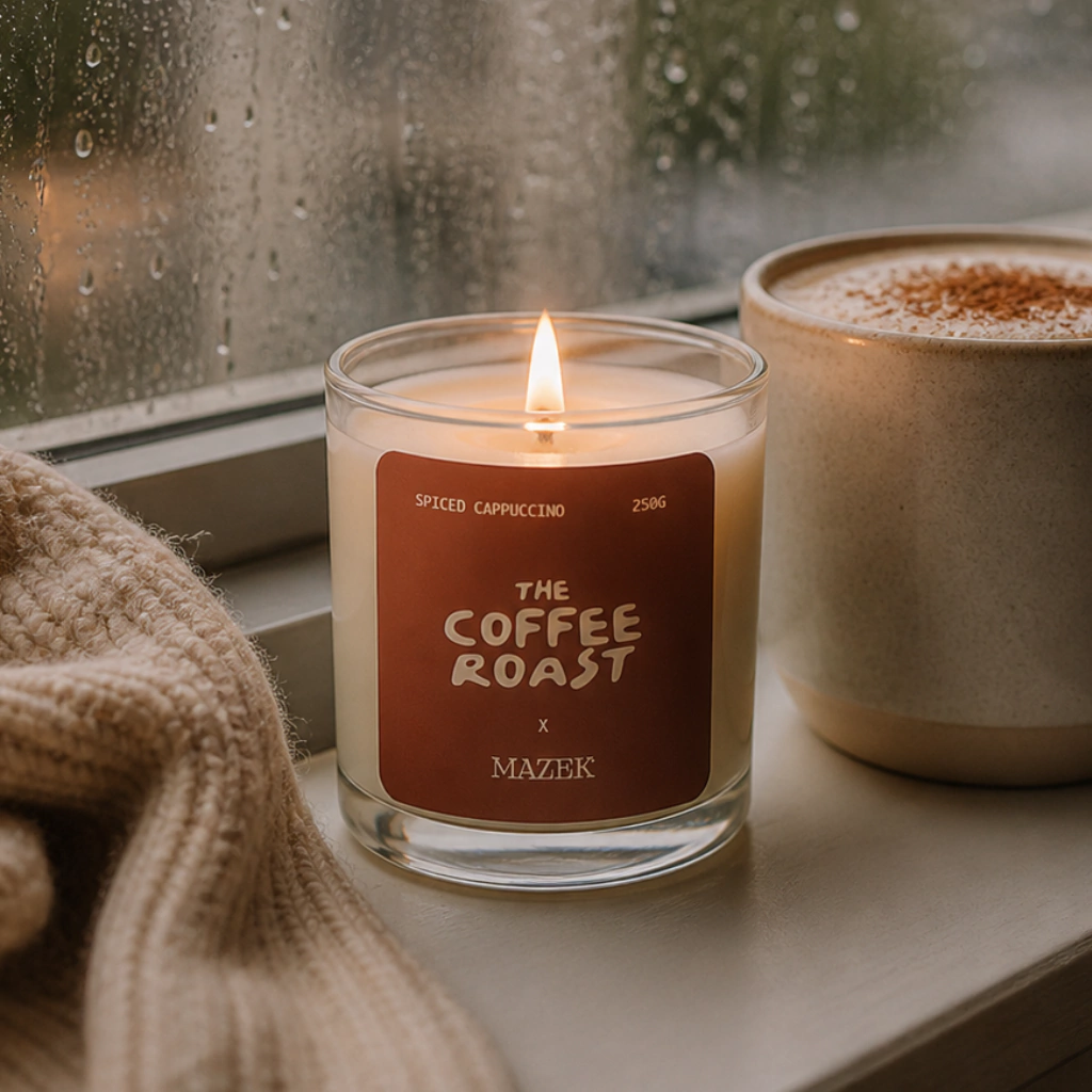 Vela Spiced Cappuccino, colaboración The Coffee Roast x Mazek